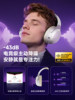 Siberian Feather Dm01Max Wireless Over-Ear Headphones for Gaming, Dedicated for Computers, with Noise-Canceling Microphone