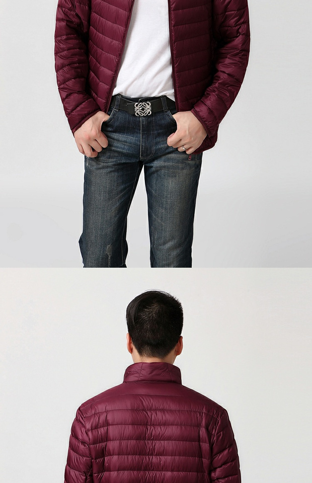 New trung niên cha quần áo cotton mùa đông nam áo khoác cotton mùa đông cũ và trẻ mỏng áo khoác cotton nam giải phóng mặt bằng mỏng áo phao ba lỗ nữ