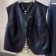 Pu Leather Vest for Women, Short Style, 2024 Autumn New Korean Style Outfit, Biker Jacket, Sleeveless Vest, Waistcoat Jacket Top
