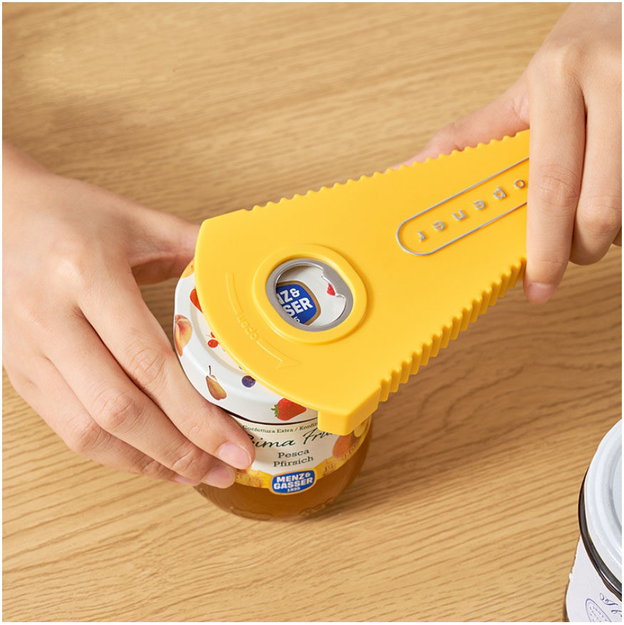 Magnetic bottle opener Multi-function screw cap Xiaobao Can lid pull ring Screwdriver bottle opener Screw cap labor-saving non-slip