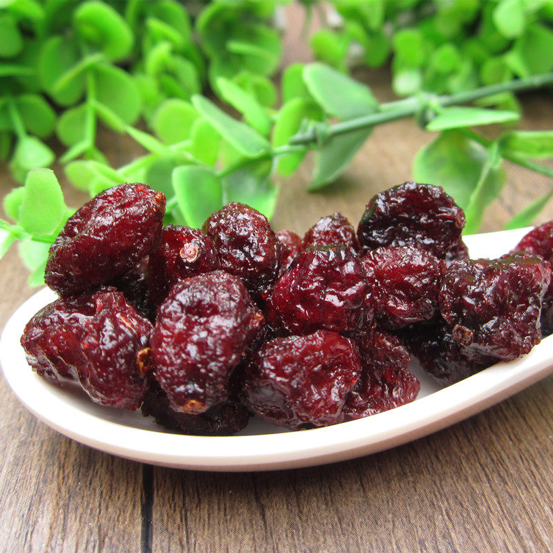 Strong and strong bean USA whole grain Cranberry Dry Baking with raw material snacking fruit dry 500g canned