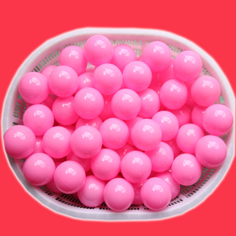 Thickened ocean ball factory direct sale wave ball toy ball tasteless baby indoor ball pool game color ball