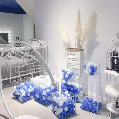 7cm Ocean ball thickened children's Bobo ball playground Naughty Castle Park rainbow ball 8cm million ball pool ocean ball