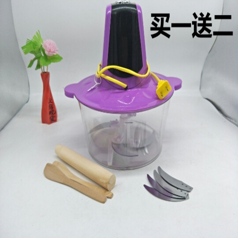 Upgraded version Falcon 007 multifunction fast and slow double speed home cuisine electromechanical movement twisted chili garlic garlic supplement 5L