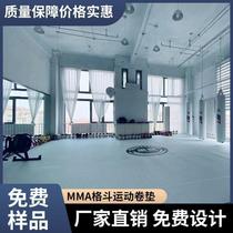 Fighting rolled mat field cover single martial arts Sanda training mat fighting jujitsu judo mat taekwondo professional mat