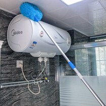 Telescopic Feather Duster Ring Dust Sweeper Dust Sweeper Ceiling Magic Cleaning Duster Wipe Ceiling Fan Circular Dust Duster