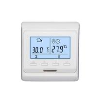 Water and electricity floor heating thermostat switch sweat steam room electric heating plate membrane pit heating adjustable temperature controller constant panel
