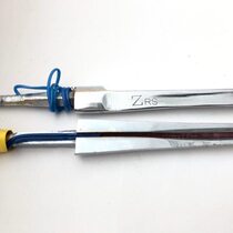 Fencing A Zhang Z Zhang brand sword strip for children and adults electric foil strip epee sword stainless steel silver blue gold color