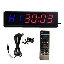 Multifunctional fitness timer countdown digital clock