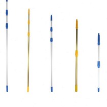 Telescopic rod electrostatic dust removal car door cleaning head bendable car household dust cleaning feather duster tool