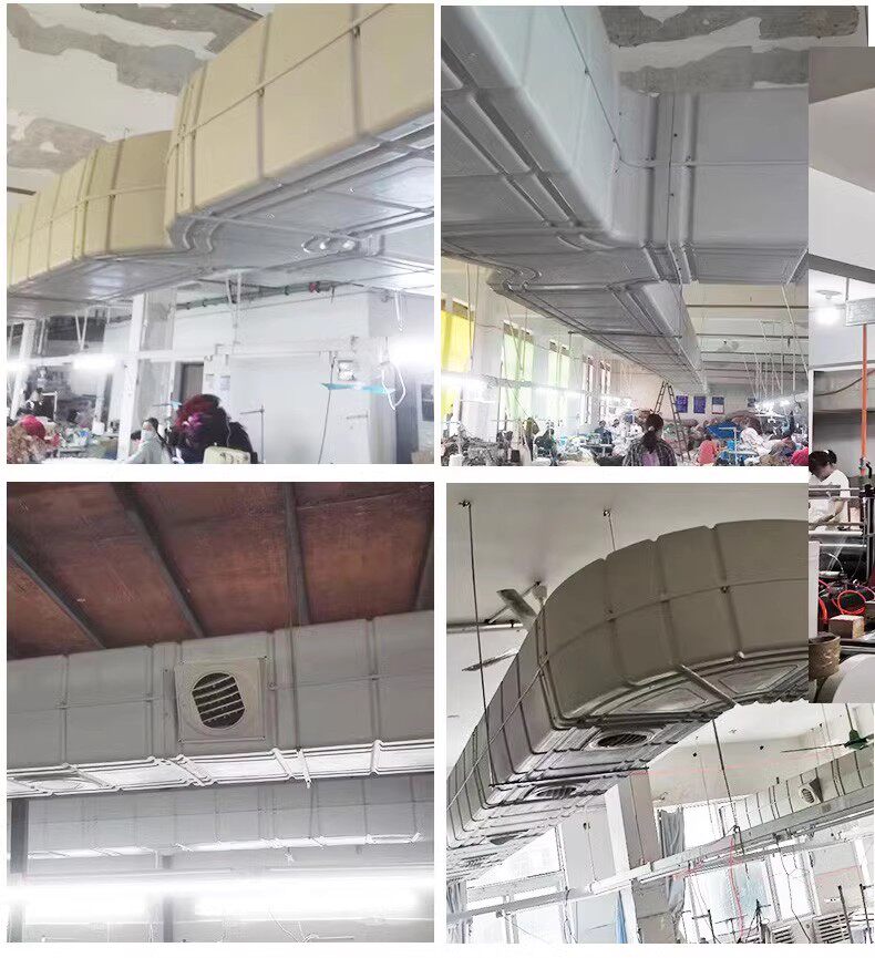 Air cooler plastic duct system 26 Air cooler plastic duct system 11