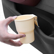 Car water cup holder multifunctional car air conditioner air outlet ashtray fixed bracket car beverage shelf cup holder