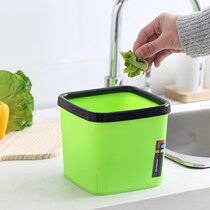 Desktop trash can home mini car creative trumpet bedside table table coffee table with or without lid