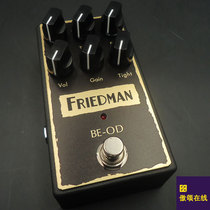 (PROUD ONLINE) FRIEDMAN BE-OD Distortion Single Block Effectors English-style High Gain Speaker Style