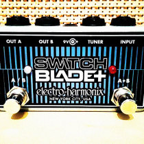 EHX NANO SWITCHBLADE PLUS line selection single block effect