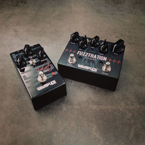 Proud online WAMPLER single block FUZZTRATION octave FazzVELVET FUZZ distortion effectors