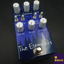 DR SCIENTIST THE ELEMENTS distortion overload single block effect bass