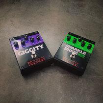 Proud online VOODOO LAB SINGLE BLOCK GIGGITY FRONT GRADE SPARKLE DRIVE MOD OVERLOAD EFFECTORS