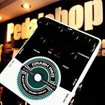 (Ao Song Online) EHX XO CRASH PAD electronic drum analog single-block effect EH