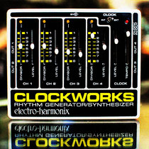 (PROUD ONLINE) EHX XO CLOCKWORKS RHYTHM GENERATION SYNTHESIZER SINGLE-BLOCK EFFECTUATOR EH