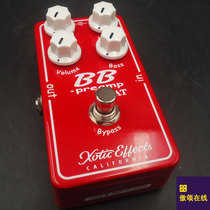 (Proud Online Jedi) XOTIC BB PREAMP AT overload single block effectors ANDY TIMMONS