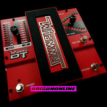(Ao Song Online) DIGITECH WHAMMY DT octave shift composite lift adjustment single block effect