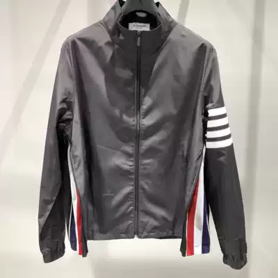 thombrowne 2021tb spring and autumn new tom brown black side stripe webbing jacket jacket men