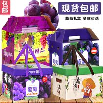 1 5 10 pounds of fruit grape packaging box spot peach plum grape gift box customized carton