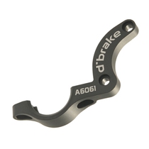 Nimbus DBRAKE AL7075 unicycle disc brake bearing seat-black