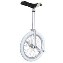 20-Inch Nimbus Eclipse PRO (Eclipse) Professional Freestyle Unicycle Silver