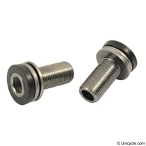 M12 Splined Crank Bolt 25mm