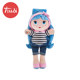 Italian trudi cool rag doll ຊຸດ plush ຂອງຫຼິ້ນເດັກຍິງຂອງຫຼິ້ນເດັກນ້ອຍຂອງຂວັນວັນເດືອນປີເກີດການຂົນສົ່ງຟຣີ