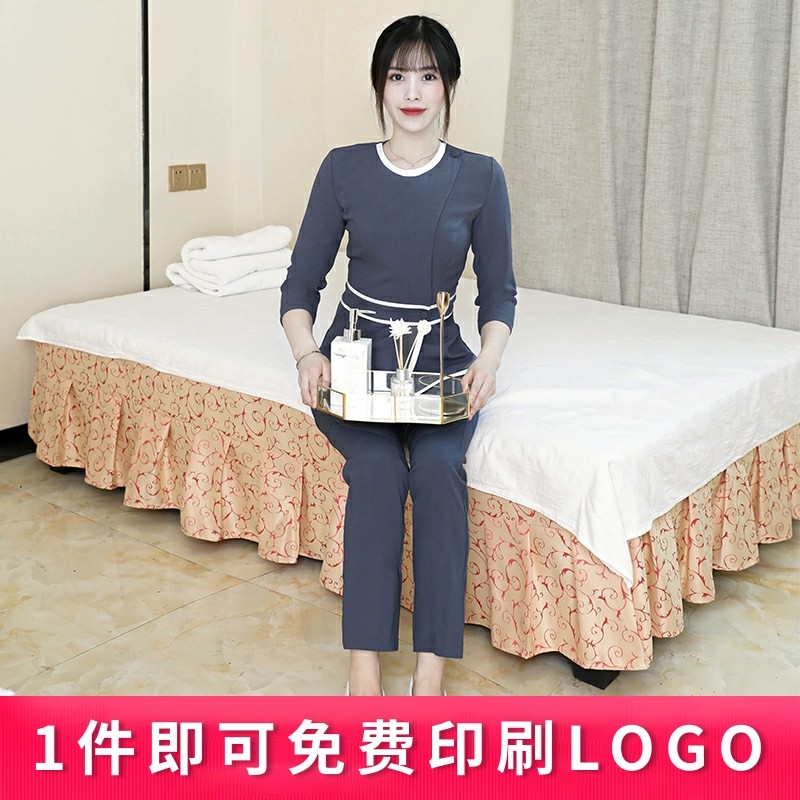 Doizhi Spring Summer Skin Management Workwear Beauty Cosmetics Set Women Beauty Safari Health Hall Uniform