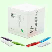 However the coffee candy bar sugar-free Stevia sugar replacement Zero card sugar mate Golden coffee tune small package 60 strips