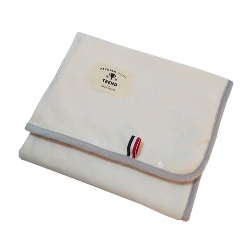 Портативное одеяло, белый диван для сна, увеличенная толщина