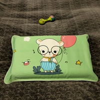 Бордовые очки, наволочка