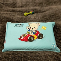 Синий торопливо медведь подушка рукав