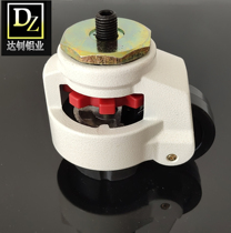 Industrial aluminum profile ground casters heavy-duty Fama wheel horizontal adjustment wheel universal wheel support Caster composite caster