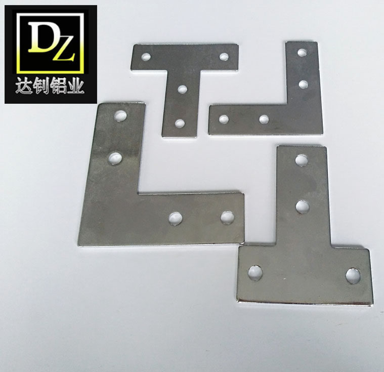 L-type connection plate T-type connection plate Cross connection plate 2020 3030 4040 aluminum profile