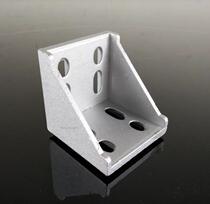 100100 industrial aluminum profile accessories angle code straight angle piece bracket 100100 heavy duty angle piece thickening single