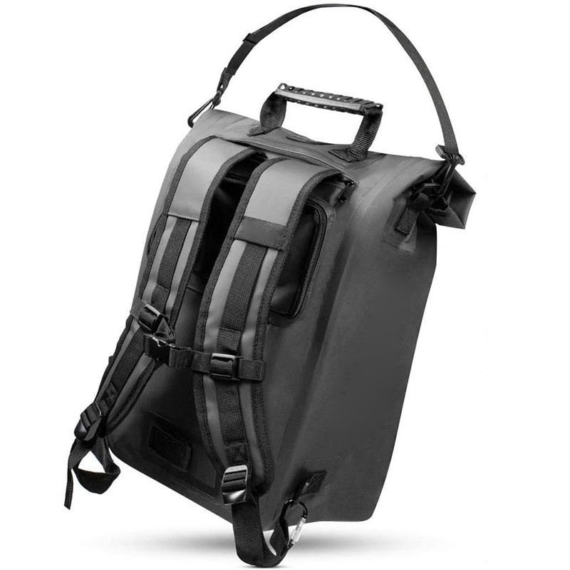 Bike Pack Computer Bag 2 Hop 1 WATERPROOF DOUBLE SHOULDER BAG SINGLE SHOULDER COMMUTER BAG BACKSEAT RIDING BAG TAIL BAG OUTDOOR