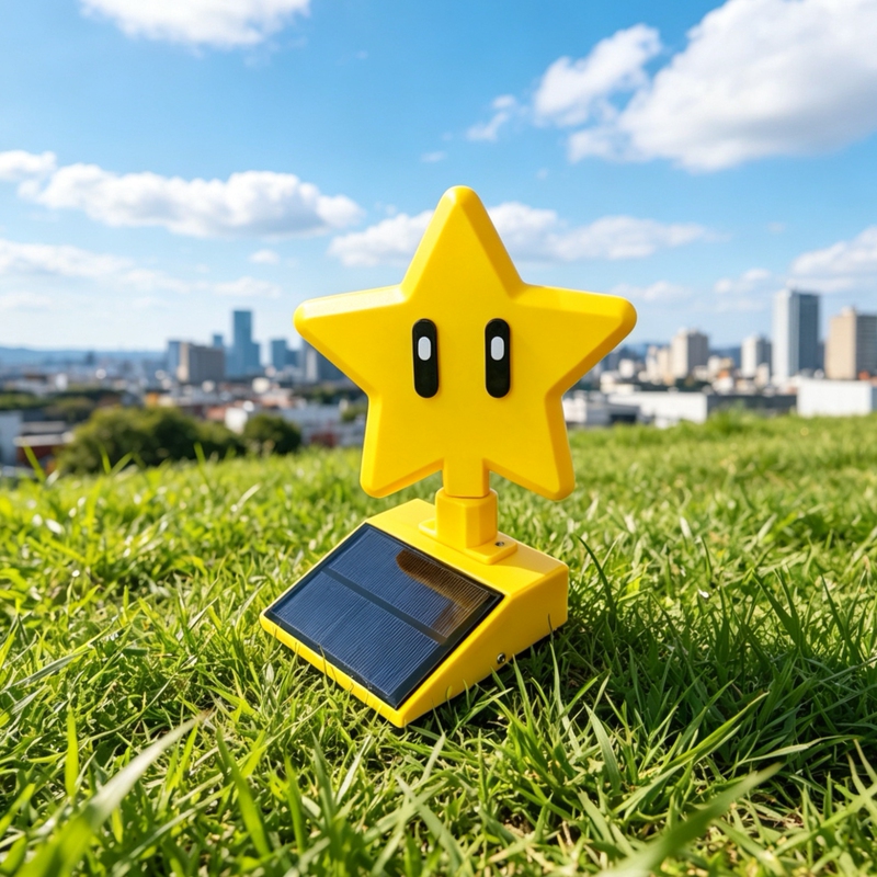 Solar-Powered Rotating Invincible Lucky Star Car Roof Rotating Decorative Ornament Wind-Up Rotating Gift Solar-Powered Rotating Invincible Lucky Star Car Roof Rotating Decorative Ornament Wind-Up Rotating Gift