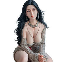 Colorful silicone doll full body body insertable human version male sex toy inflatable doll with pubic hair