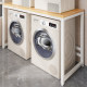 Washing machine storage rack multi-function drum washing machine