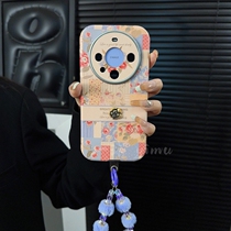 Qianqian Digital 1⭐Restored literary style⭐High-end niche feel⭐With hanging accessories⭐Precision hole lens