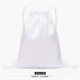 Баскетбольная сумка белая