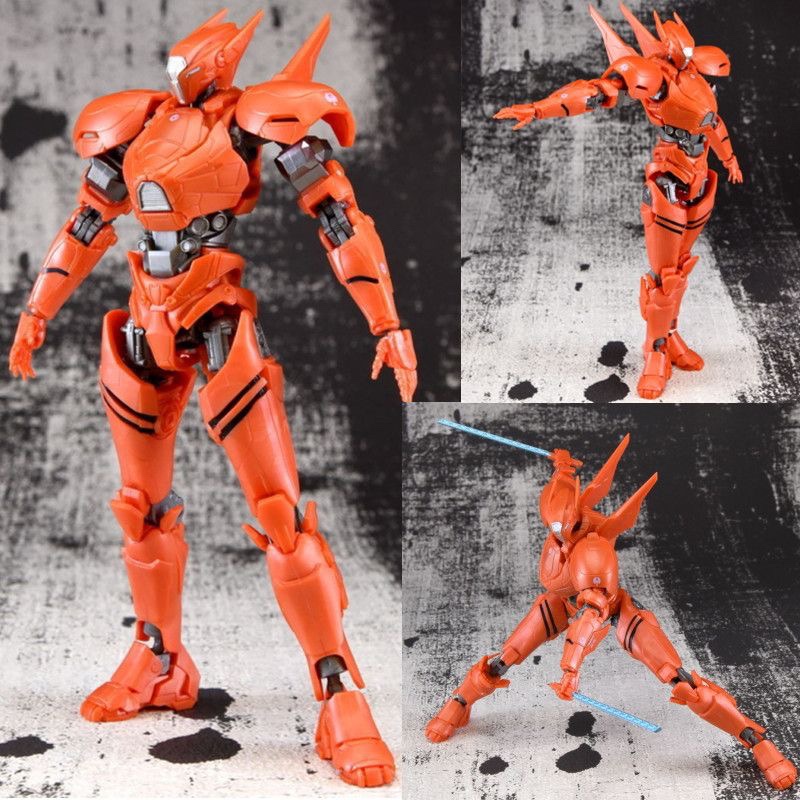 High-Quality Pacific Rim Wanderer Iron Fist Phoenix Saber Yaddona Obsidian Guardian Monster Action Figure