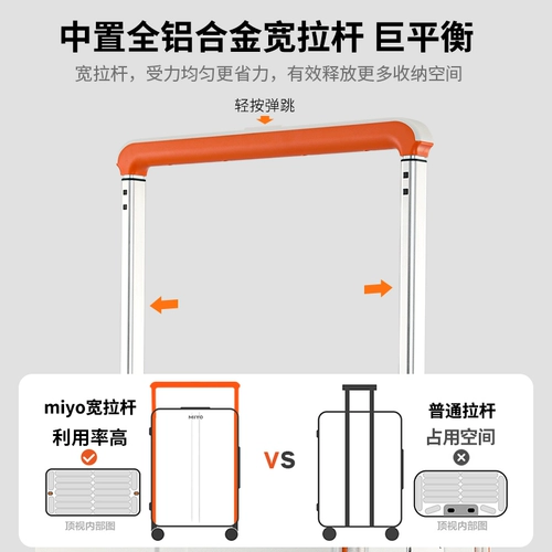 MIYO Чемодан, коробка для путешествий, 20 дюймов