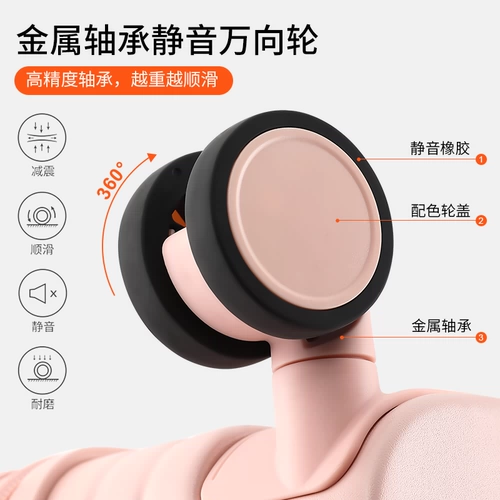 MIYO Портативный чемодан, сверхлегкая коробка для путешествий, 20 дюймов