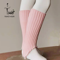 Chen Ting Dance Leg Ballet Socks Ballet Socks Children Dance Thermal Protection Leg Pants Socks Girl girl Dance Skill Training-based training jambes